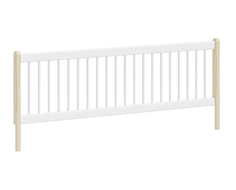 WHITE MONTESSORİ DAYBED KORKULUK