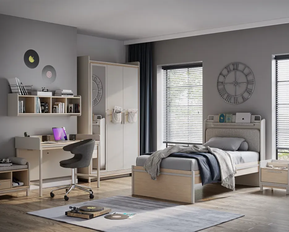 It's Time for Elegance and Comfort in Modern Teen Room Models with Newjoy