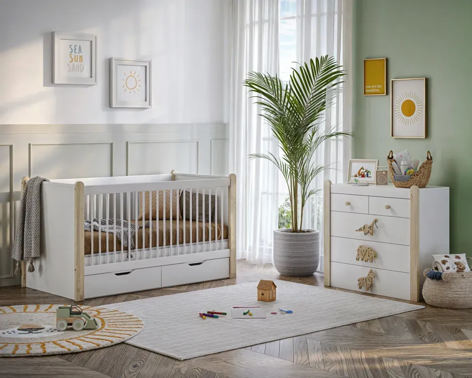 5 Common Mistakes When Preparing a Baby Room and Solutions