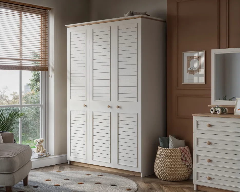 Polo 3 Kapılı Dolap