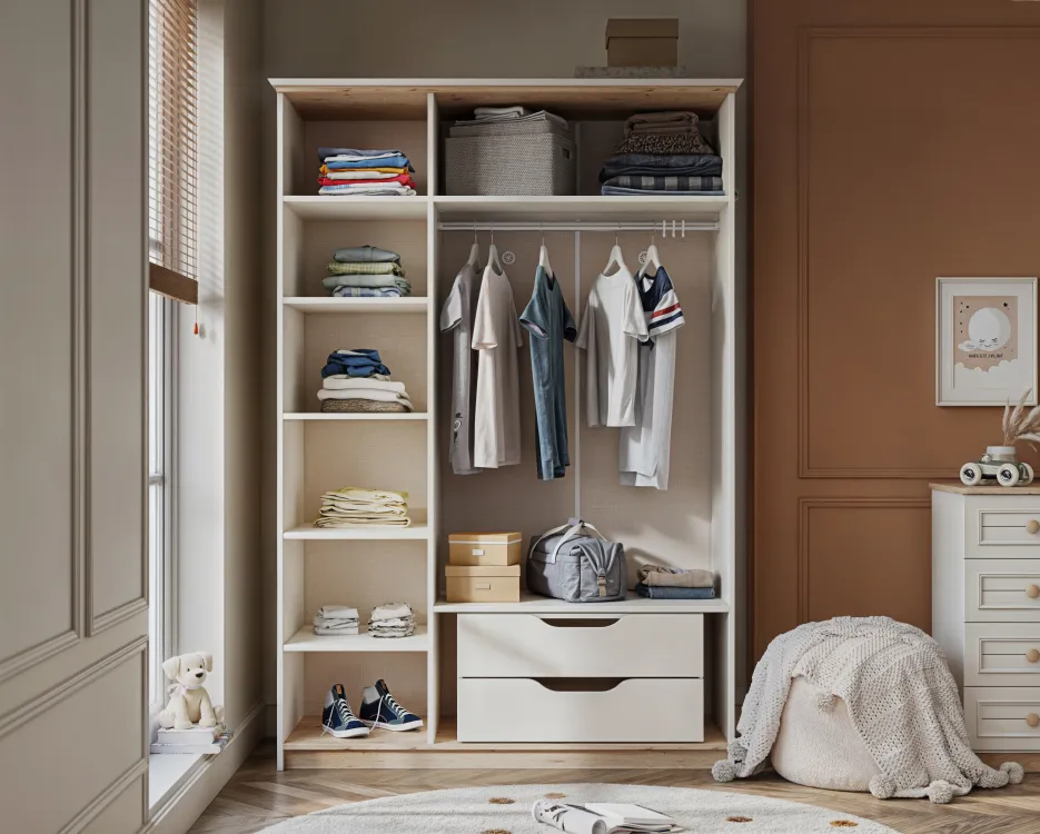 Polo 3 Kapılı Dolap