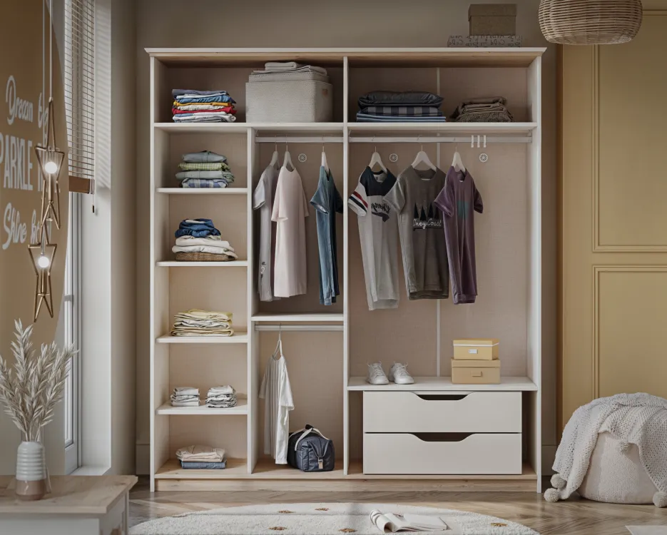 Polo 4 Kapılı Dolap