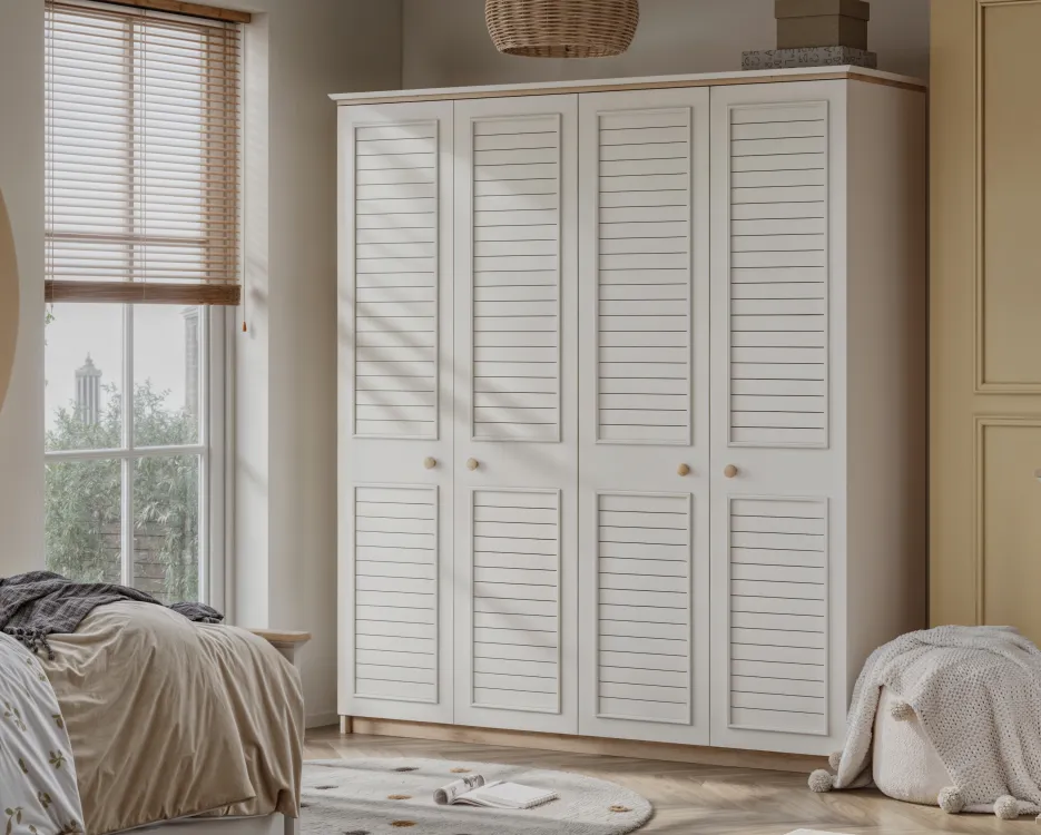 Polo 4 Kapılı Dolap