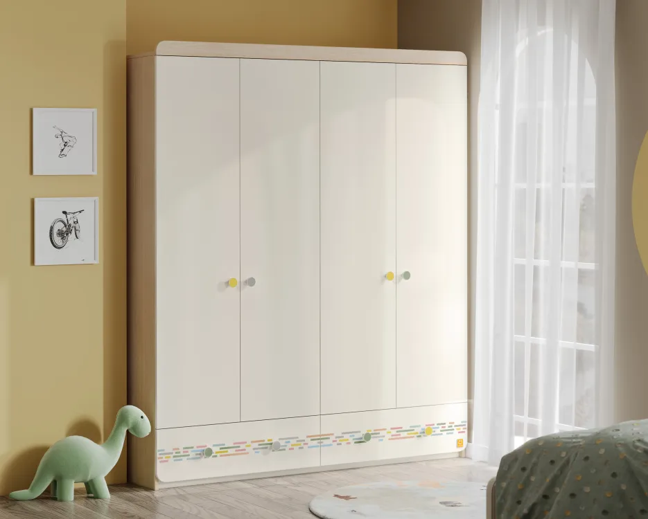 Nest 4 Kapılı Dolap