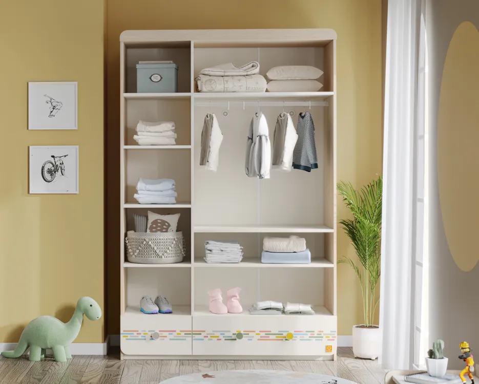 Nest 3 Kapılı Dolap