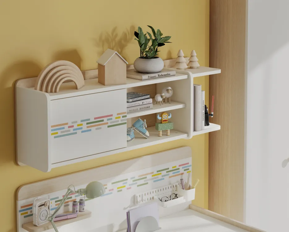 Nest Çalışma Masası Üst Blok