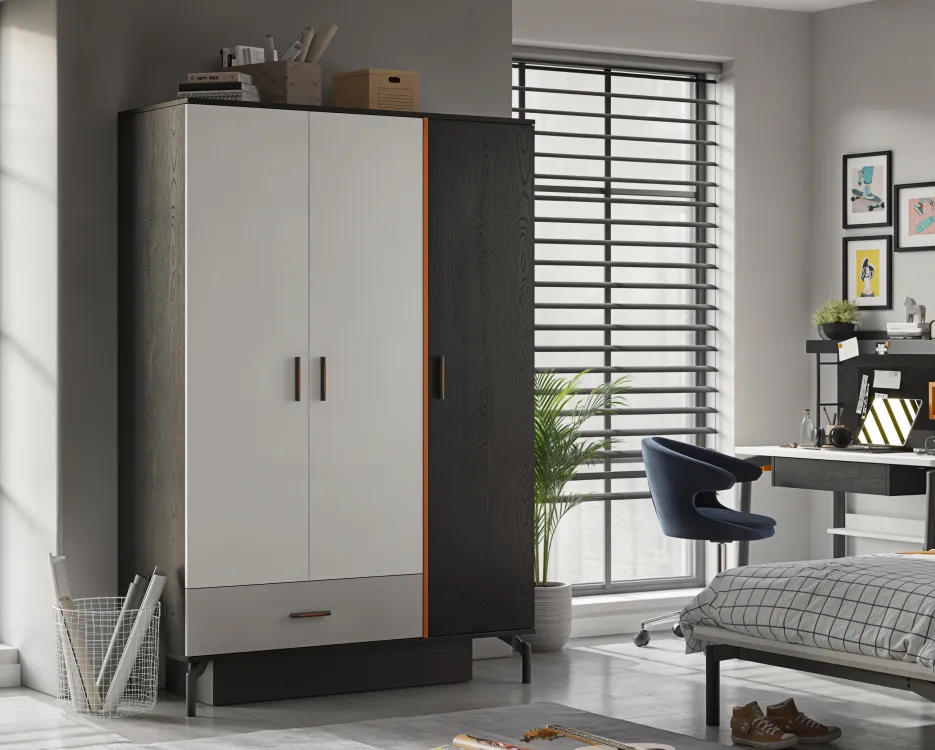 Trend 3 Kapılı Dolap