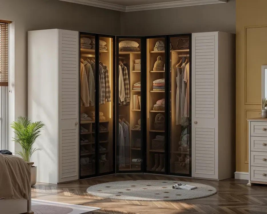 Genç Odalarında Dağınıklığa Son: Hayatı Kolaylaştıran Modern Gardırop Çözümleri