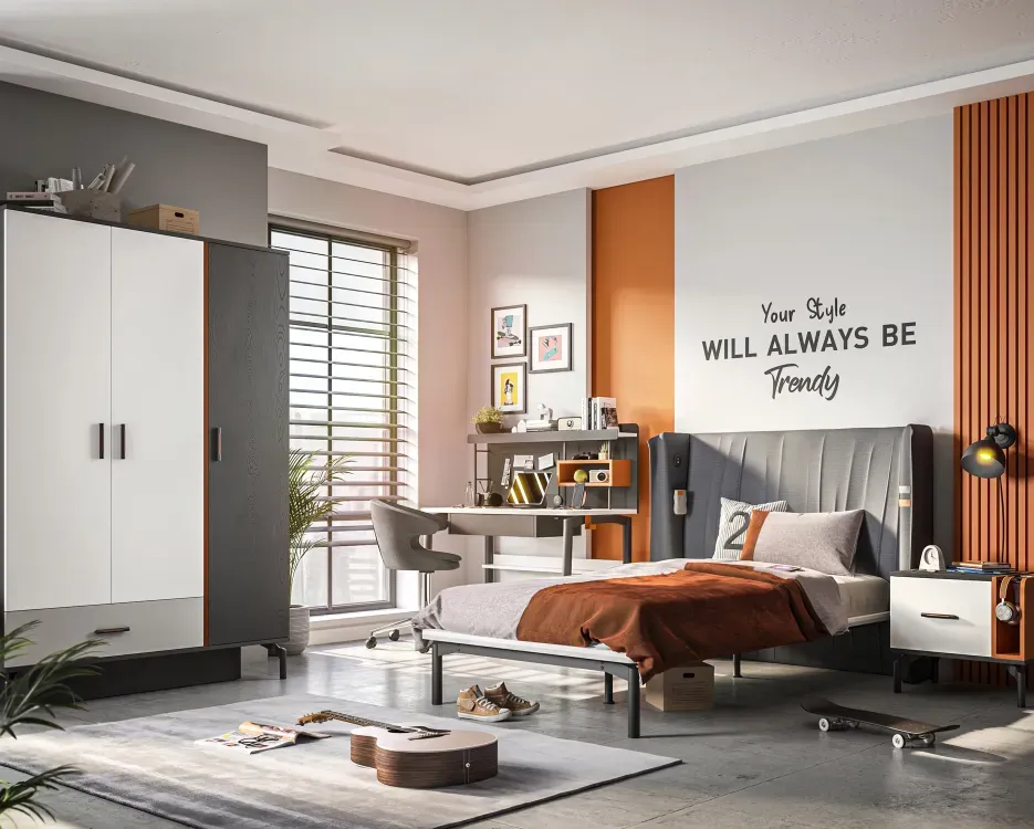 2026 Genç Odası Trendleri: Modern, Minimal ve Fonksiyonel Tasarımlar