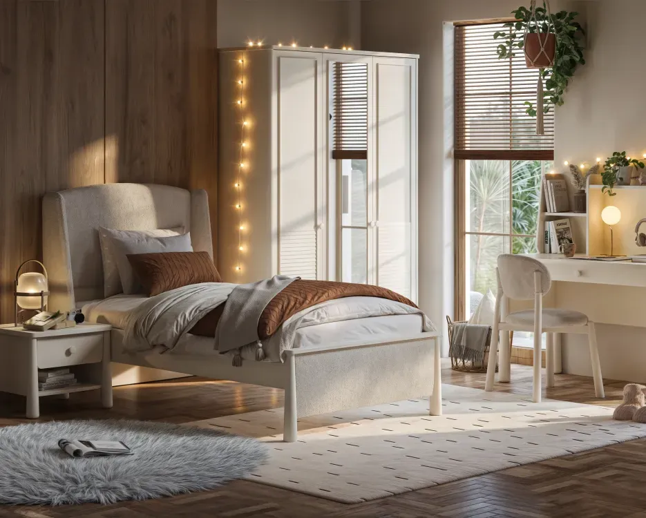 Genç Odasında Minimalist Dönüşüm: Areon ile Zamansız ve Fonksiyonel Yaşam Alanları