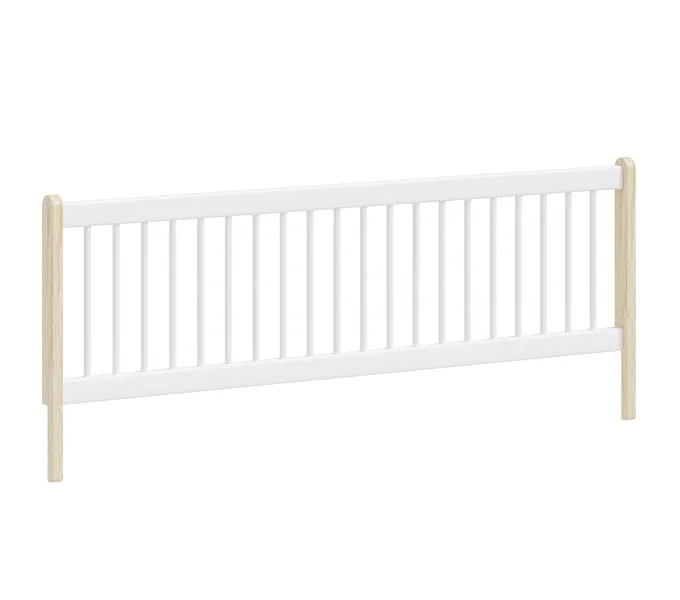 WHITE MONTESSORİ DAYBED KORKULUK