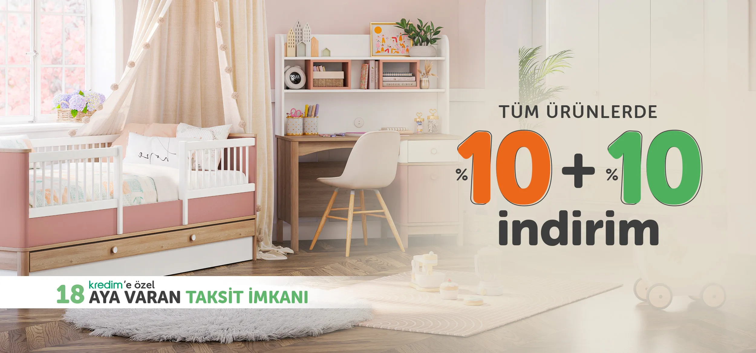 Tüm Ürünlerde %10 + %10 İndirim!