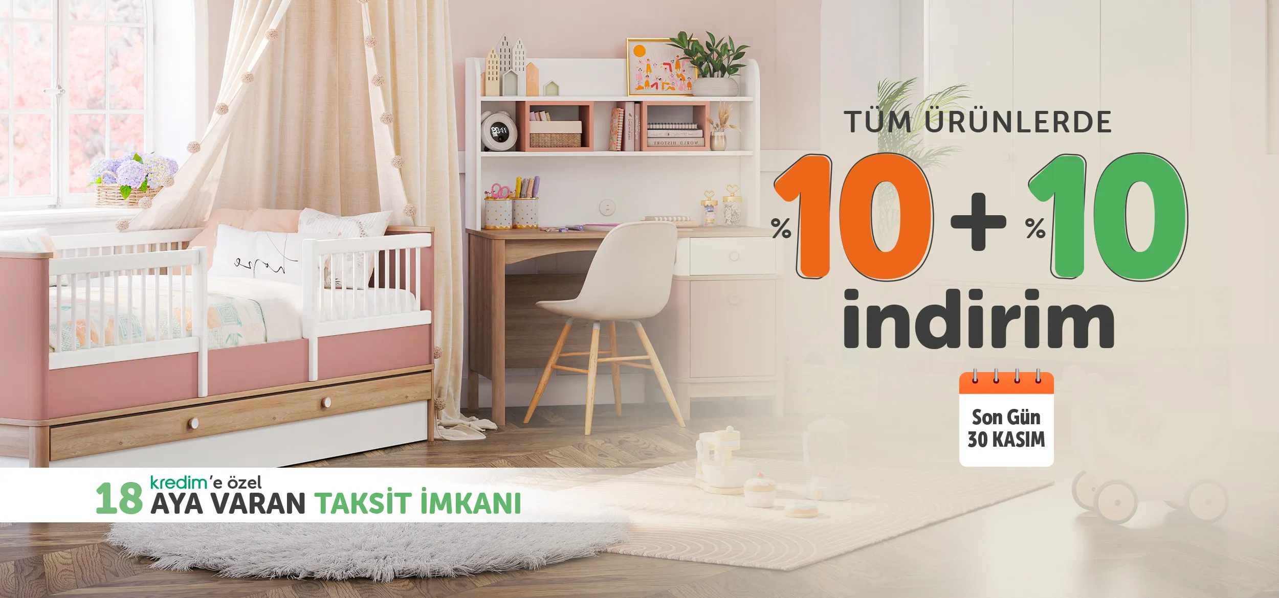 Tüm Ürünlerde %10 + %10 İndirim!