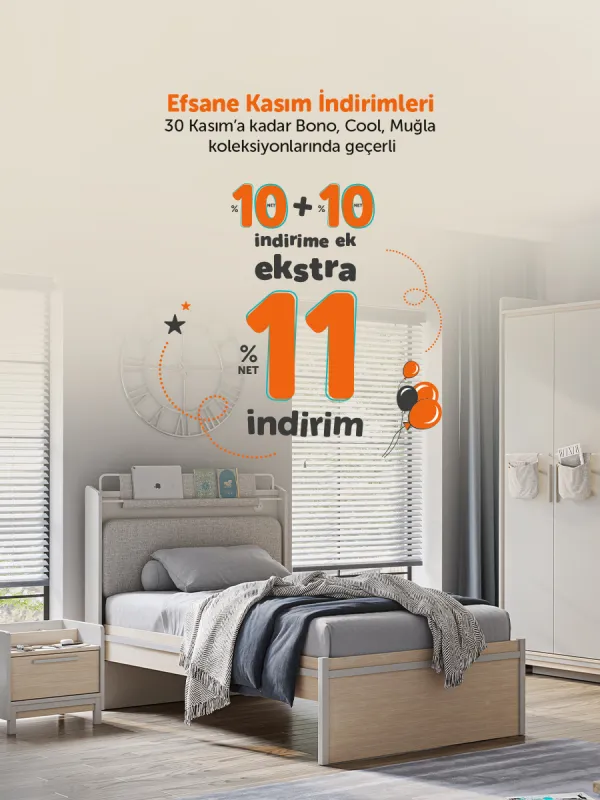 %10 + %10 + %11 İndirim