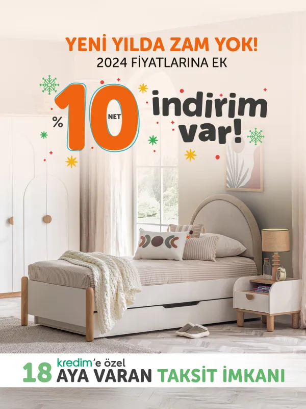 Newjoy'da Yeni Yılda Zam Yok; %10 İndirim Var!