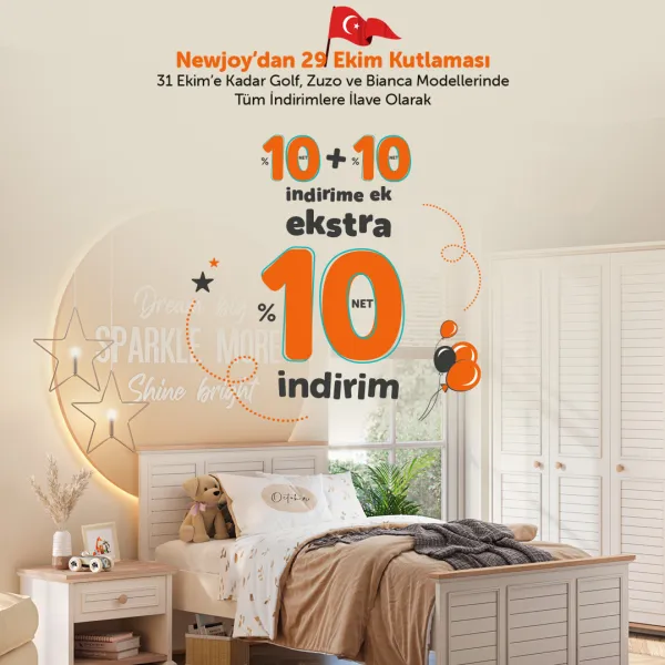 Newjoy'dan 29 Ekim Kutlaması