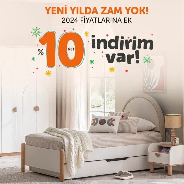 Newjoy'da Yeni Yılda Zam Yok; %10 İndirim Var!