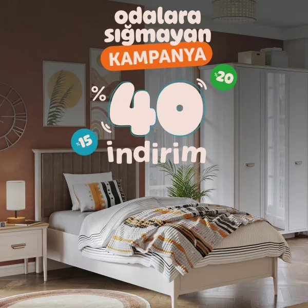 Newjoy'dan Odalara Sığmayan Kampanya!